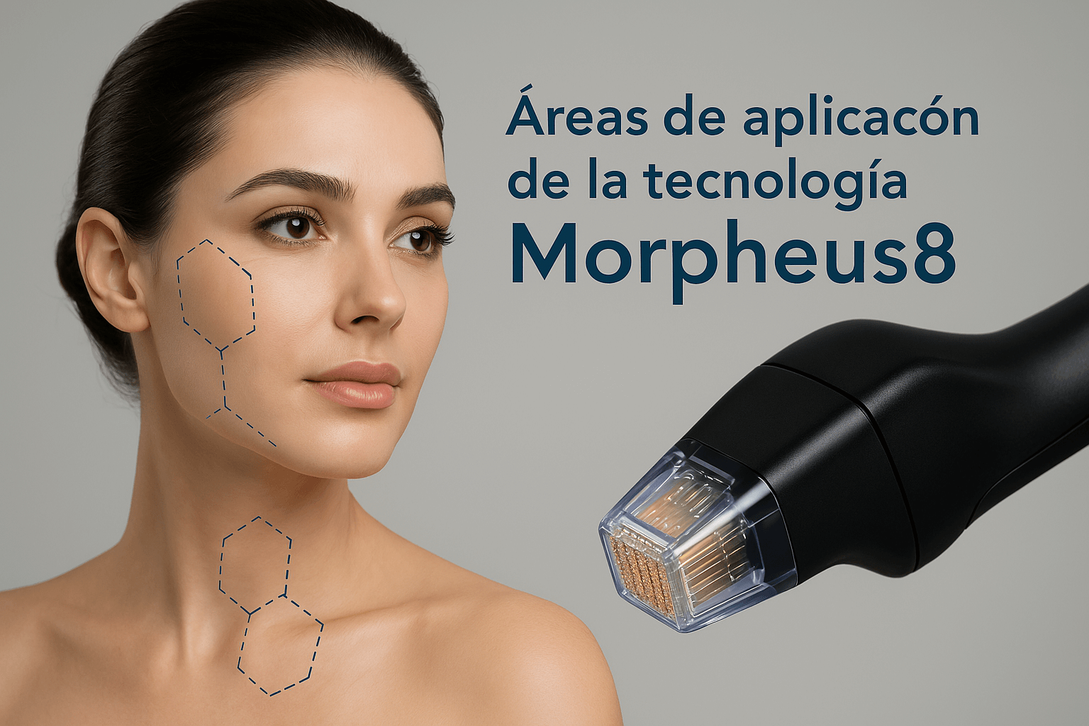 Áreas de aplicación de la tecnología Morpheus8