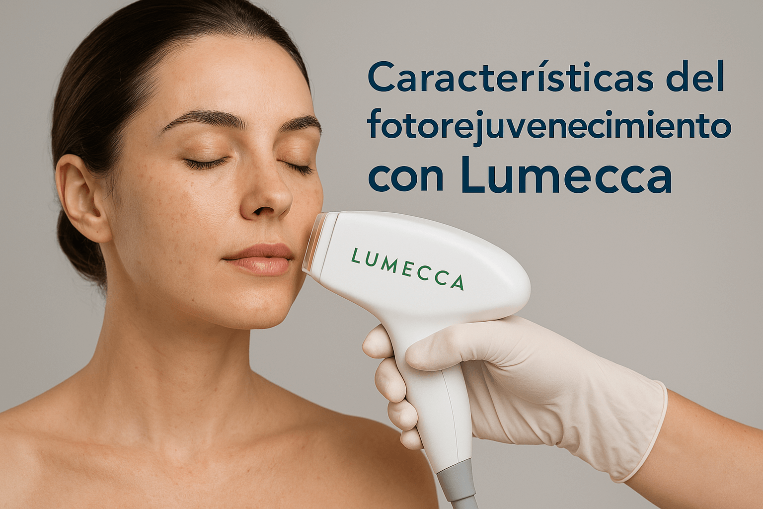 Características del fotorejuvenecimiento con Lumecca