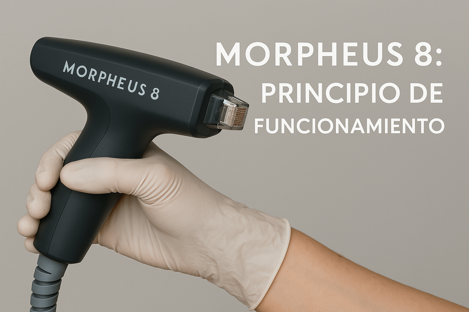 Morpheus 8 principio de funcionamiento