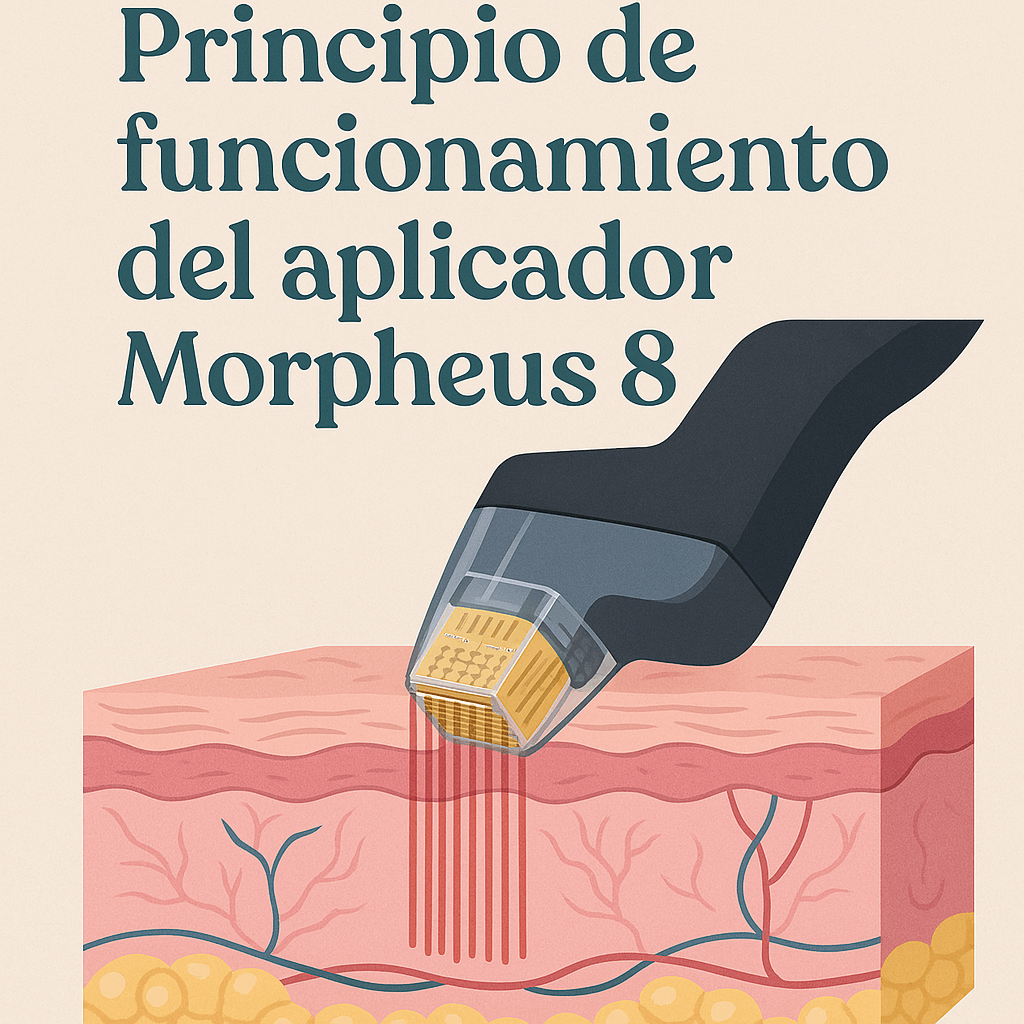 Principio de funcionamiento del aplicador Morpheus 8