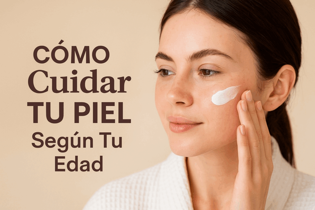 Cómo Cuidar Tu Piel Según Tu Edad
