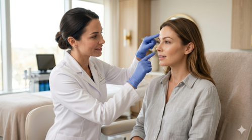 Medicina Estética para el Tercio Superior del Rostro